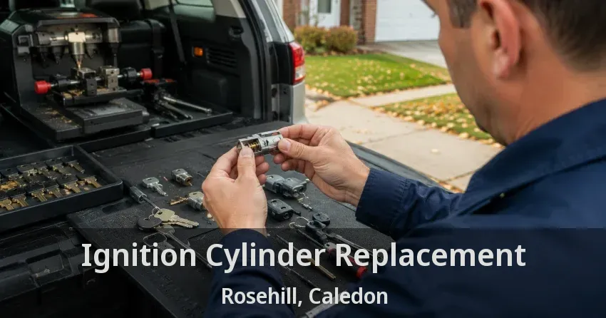 Ignition Cylinder Replacement Rosehill, Caledon - ON