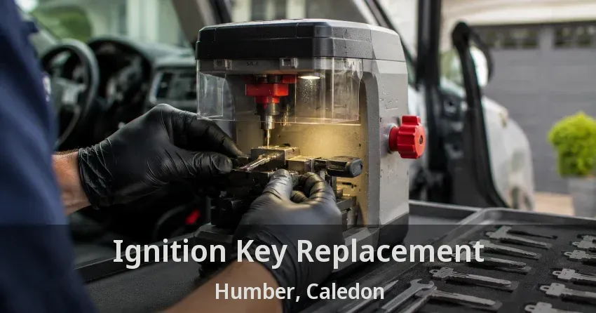 Ignition Key Replacement Humber, Caledon - ON