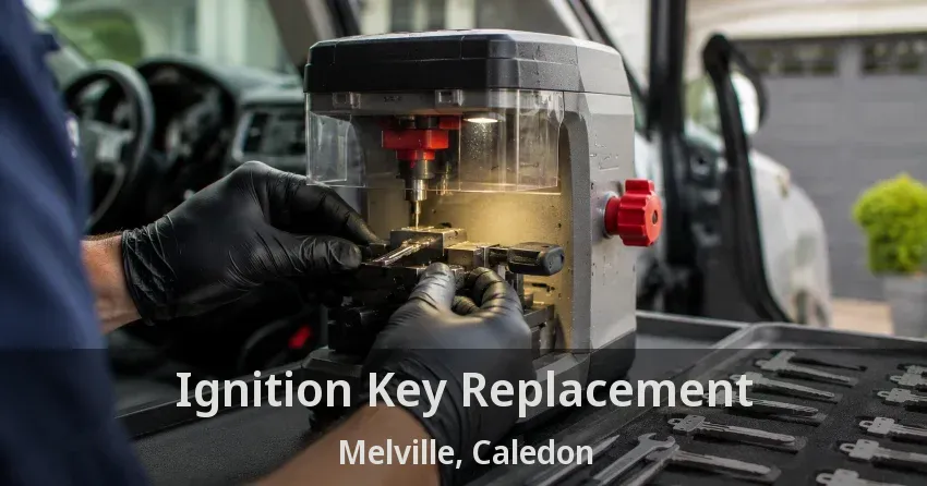 Ignition Key Replacement Melville, Caledon - ON