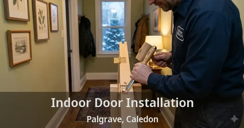 Indoor Door Installation Palgrave, Caledon - ON