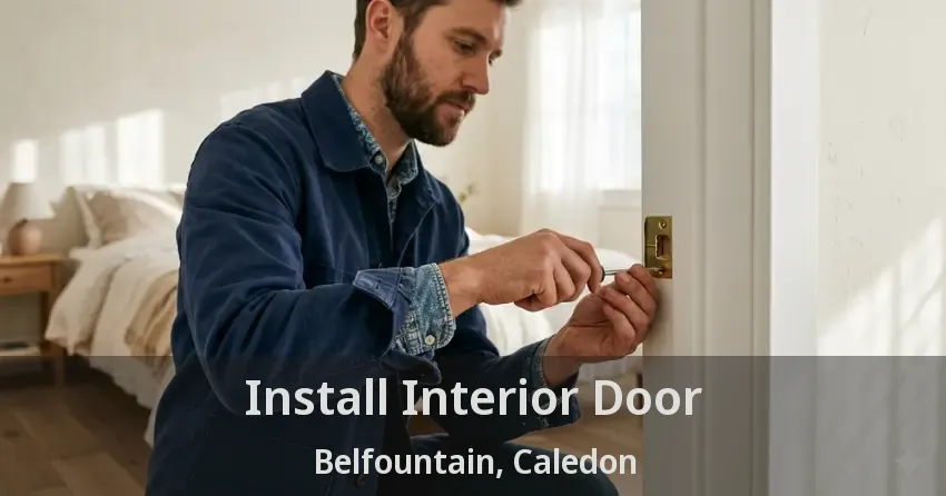 Install Interior Door Belfountain, Caledon - ON