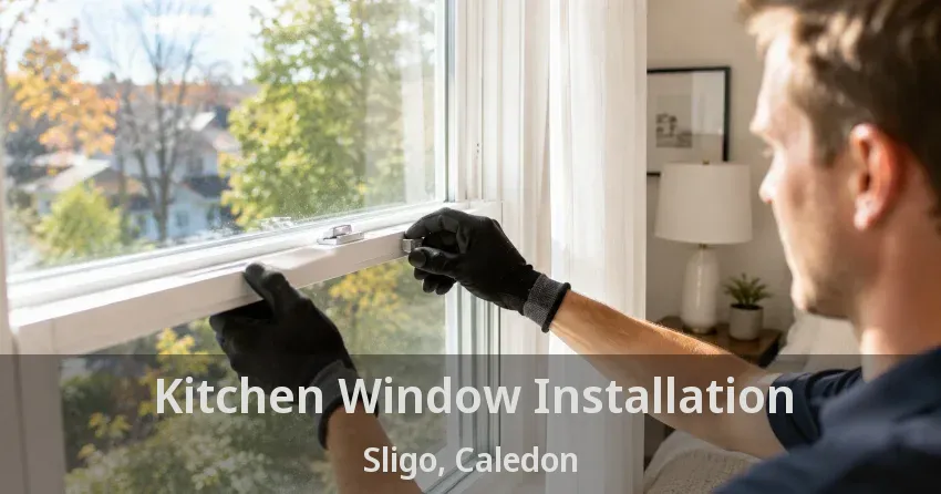 Kitchen Window Installation Sligo, Caledon - ON