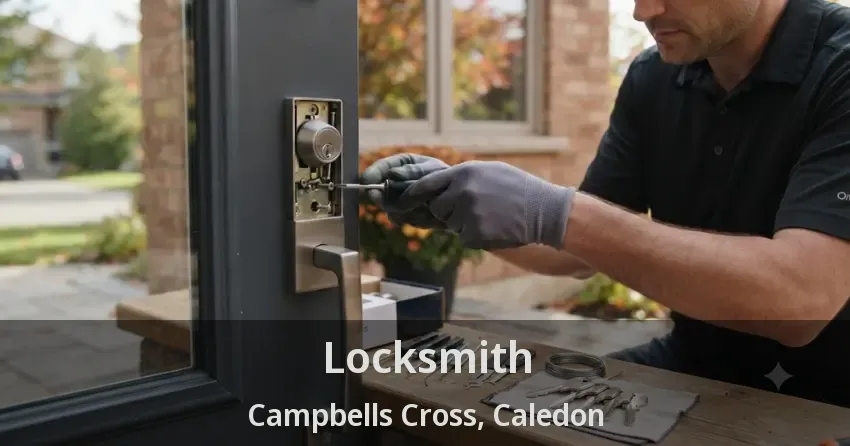 Locksmith Campbells Cross, Caledon - ON
