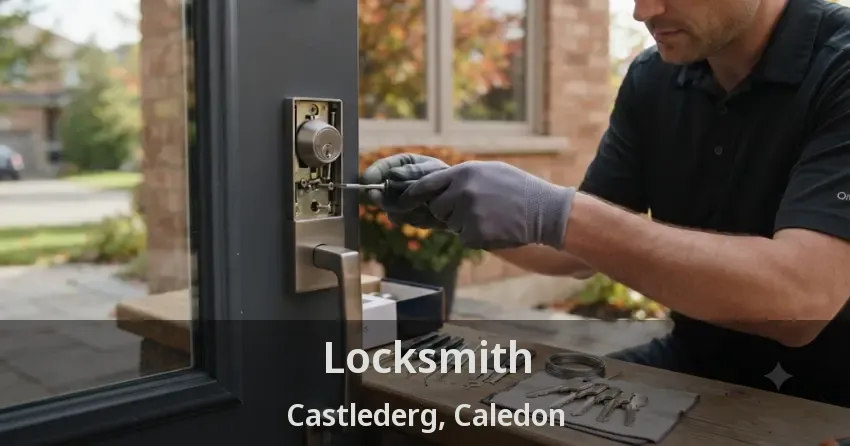 Locksmith Castlederg, Caledon - ON