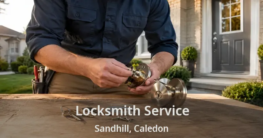 Locksmith Service Sandhill, Caledon - ON