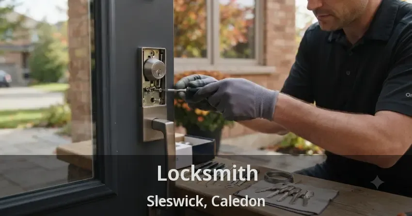 Locksmith Sleswick, Caledon - ON