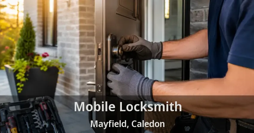 Mobile Locksmith Mayfield, Caledon - ON