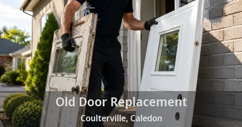 Old Door Replacement Coulterville, Caledon - ON