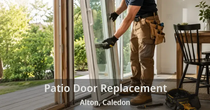 Patio Door Replacement Alton, Caledon - ON