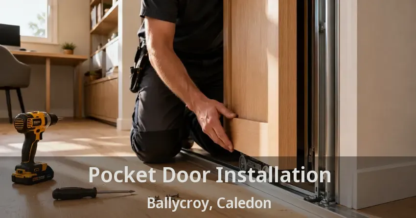 Pocket Door Installation Ballycroy, Caledon - ON