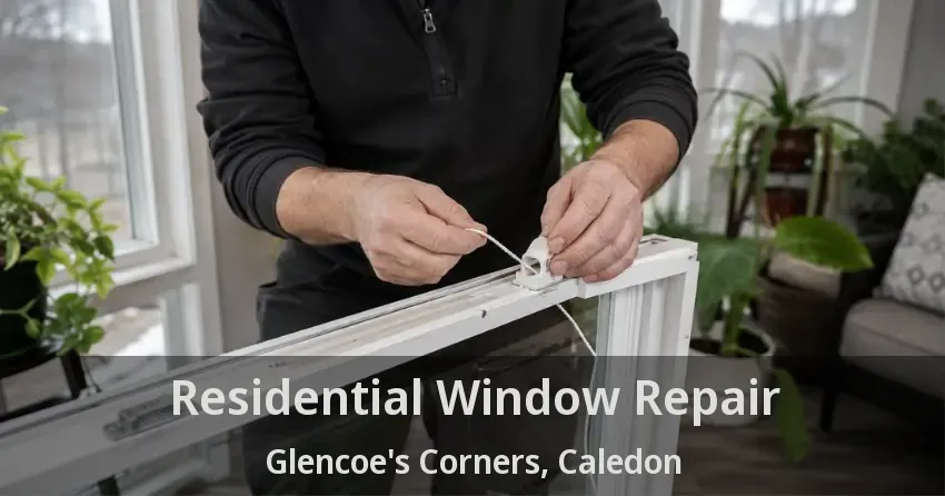 Residential Window Repair Glencoe's Corners, Caledon - ON