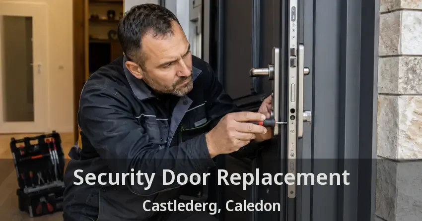 Security Door Replacement Castlederg, Caledon - ON