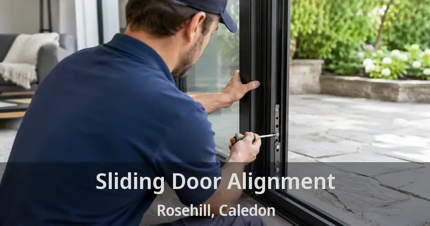 Sliding Door Alignment Rosehill, Caledon - ON