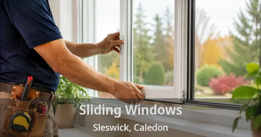 Sliding Windows Sleswick, Caledon - ON