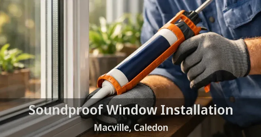 Soundproof Window Installation Macville, Caledon - ON