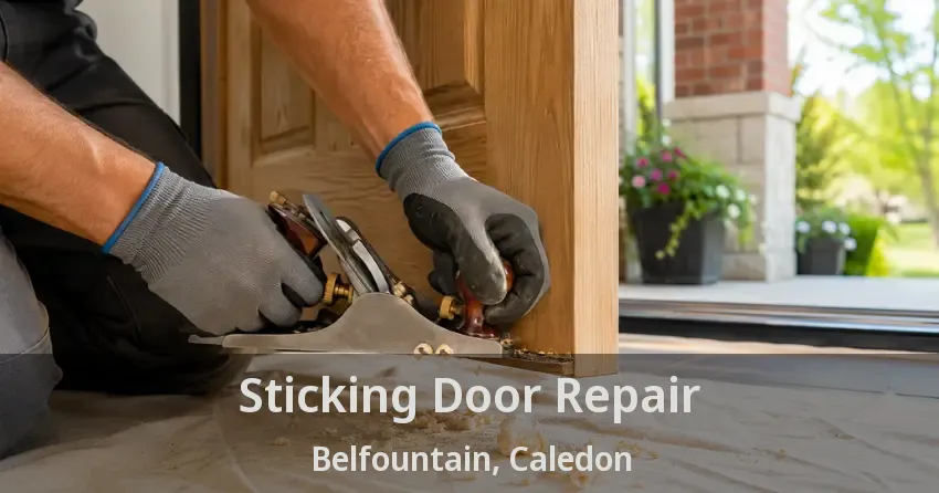 Sticking Door Repair Belfountain, Caledon - ON