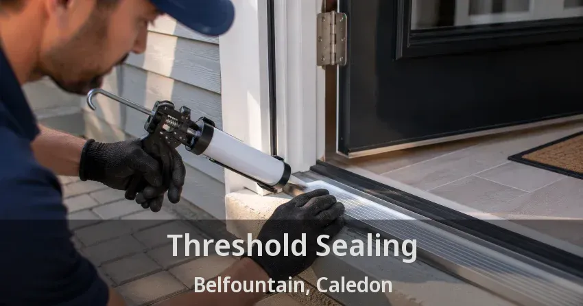 Threshold Sealing Belfountain, Caledon - ON
