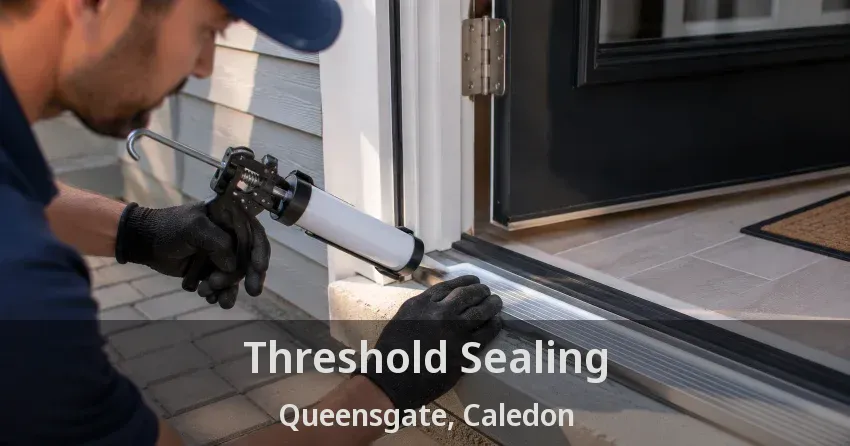 Threshold Sealing Queensgate, Caledon - ON