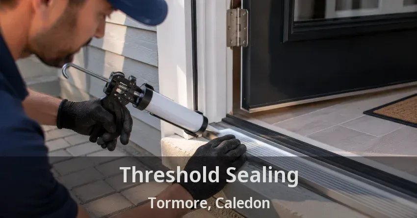 Threshold Sealing Tormore, Caledon - ON