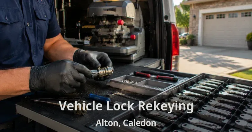 Vehicle Lock Rekeying Alton, Caledon - ON