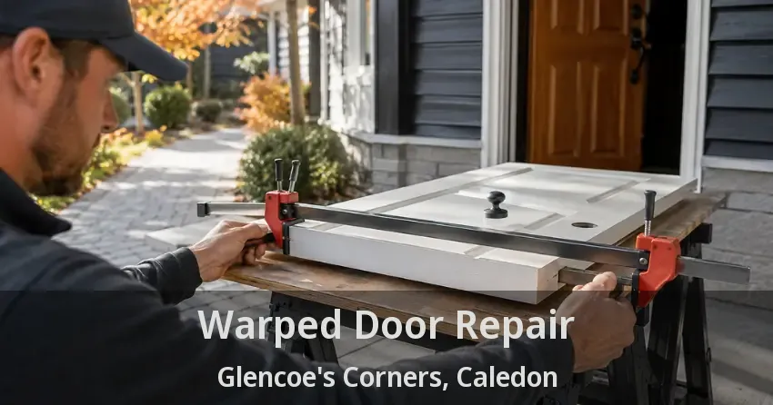 Warped Door Repair Glencoe's Corners, Caledon - ON