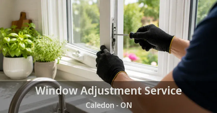 Window Adjustment Service Caledon - ON