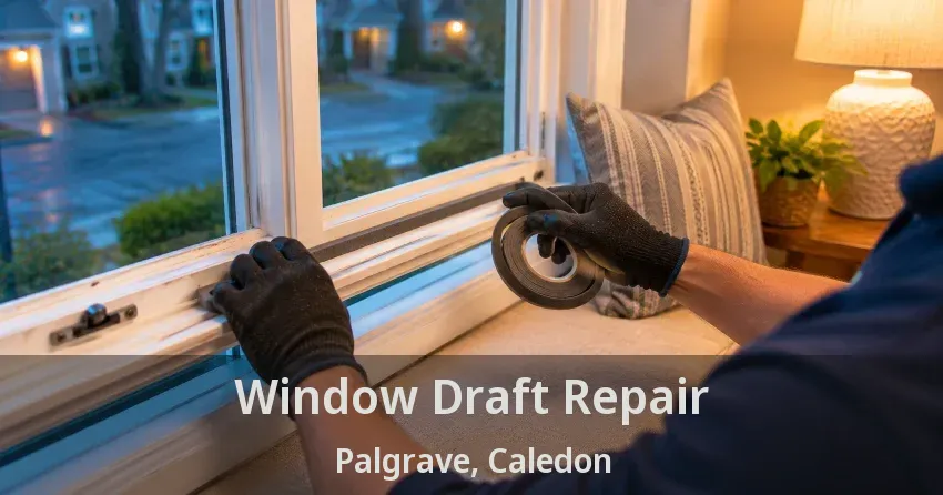 Window Draft Repair Palgrave, Caledon - ON