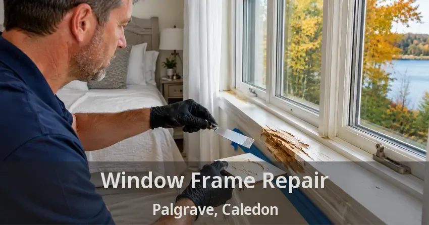 Window Frame Repair Palgrave, Caledon - ON