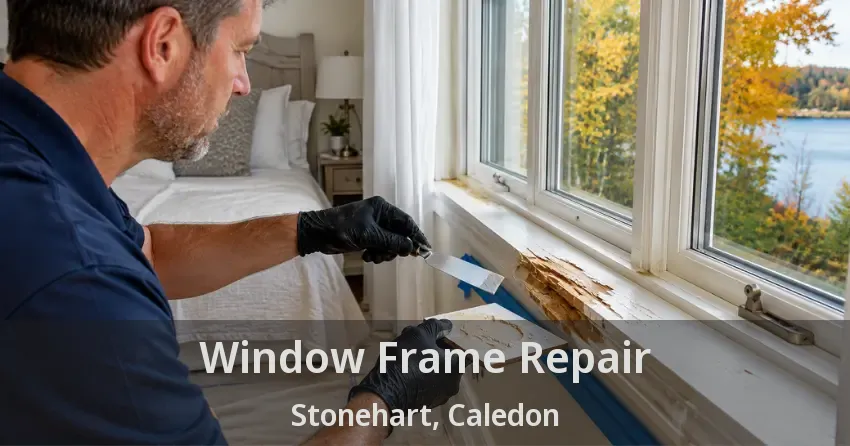 Window Frame Repair Stonehart, Caledon - ON