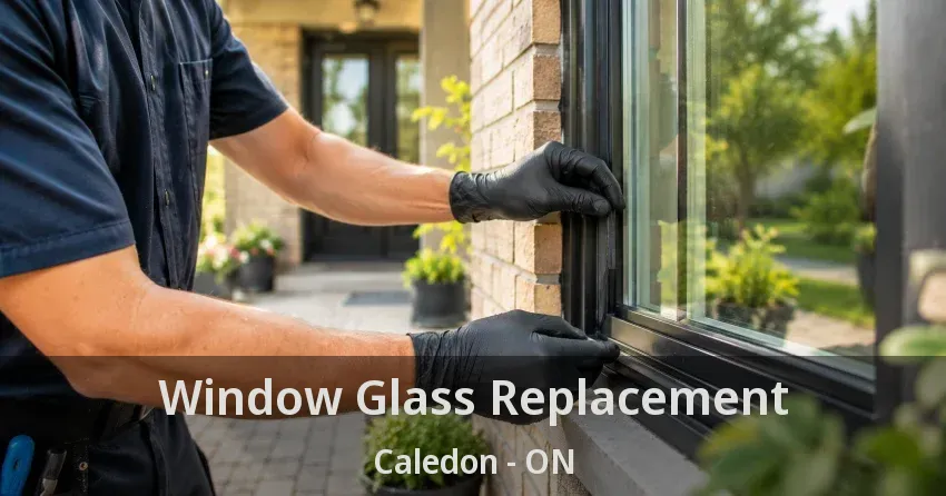 Window Glass Replacement Caledon - ON