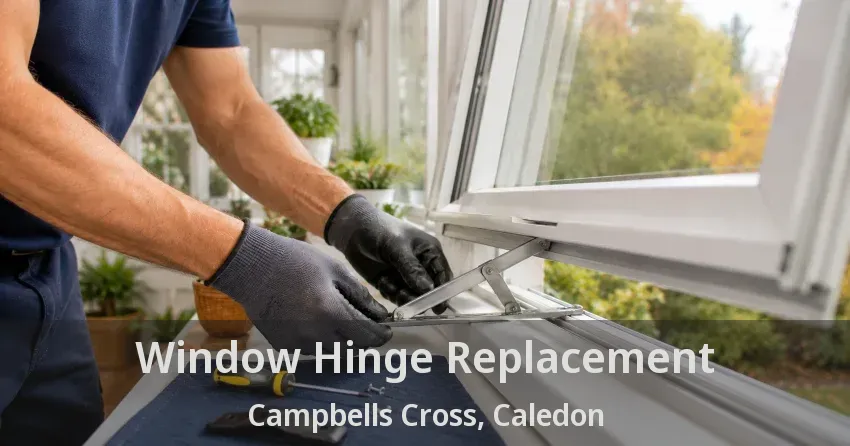 Window Hinge Replacement Campbells Cross, Caledon - ON