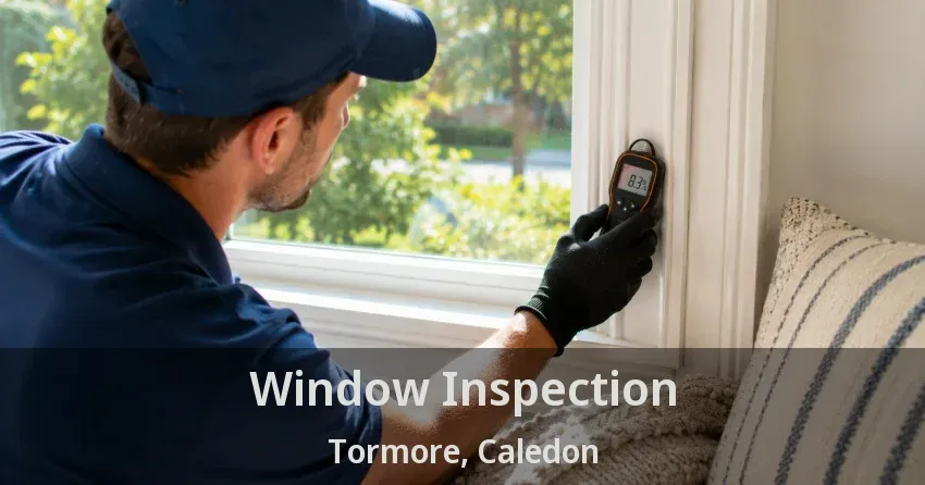 Window Inspection Tormore, Caledon - ON