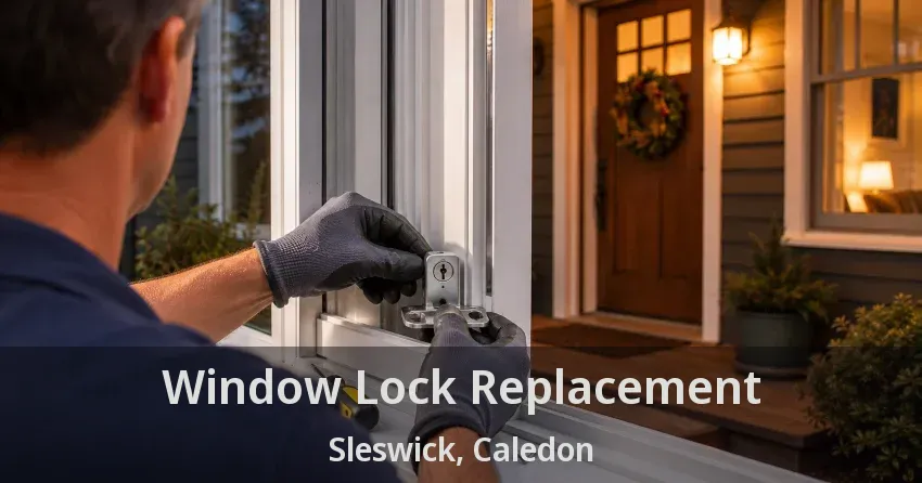 Window Lock Replacement Sleswick, Caledon - ON