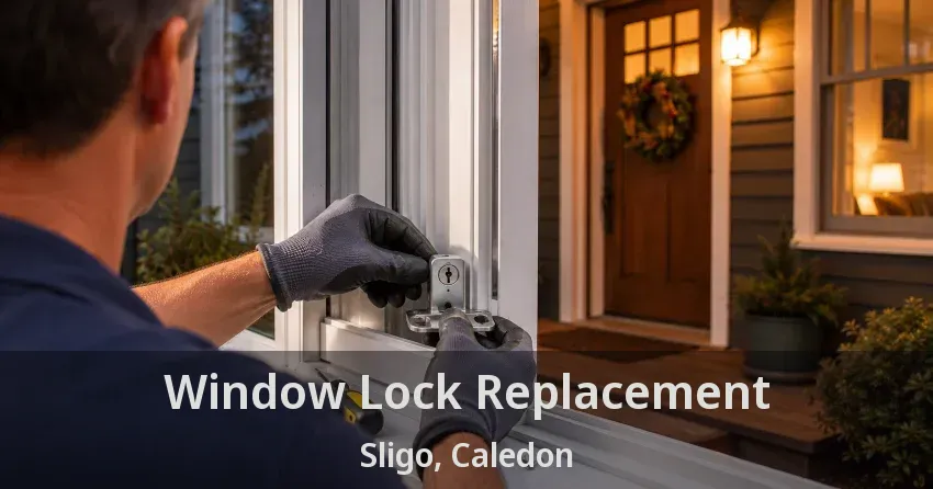 Window Lock Replacement Sligo, Caledon - ON