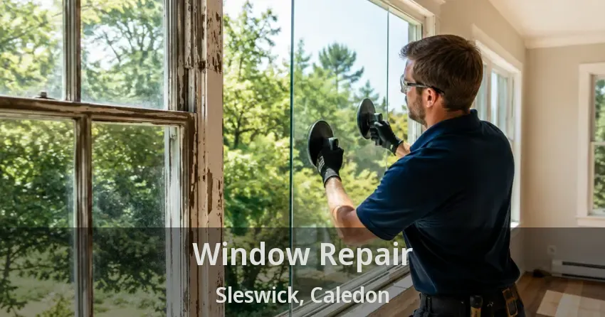 Window Repair Sleswick, Caledon - ON