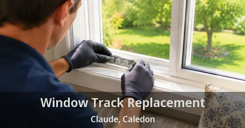 Window Track Replacement Claude, Caledon - ON