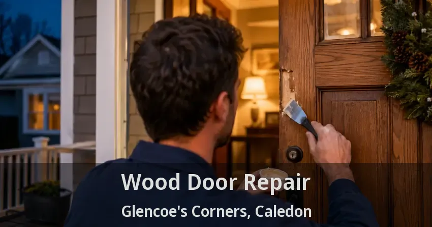 Wood Door Repair Glencoe's Corners, Caledon - ON