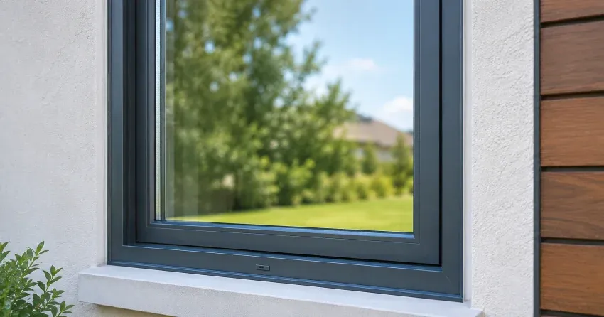 technician performing broken glass replacement Caledon on a home window