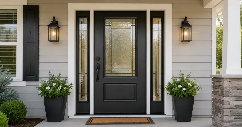 full door replacement installation in Caledon