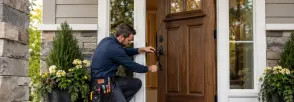 Door Swing Correction Belfountain, Caledon