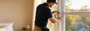 Drafty Window Repair Caledon