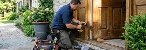Entry Door Repair Lockton, Caledon