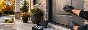 Fiberglass Door Repair Ferndale, Caledon