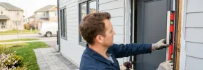 Front Door Installation McLeodville, Caledon