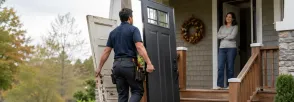 Old Door Replacement Coulterville, Caledon