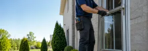 Storm Door Glass Repair Caldwell Junction, Caledon