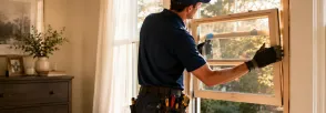 Wood Window Installation Caledon